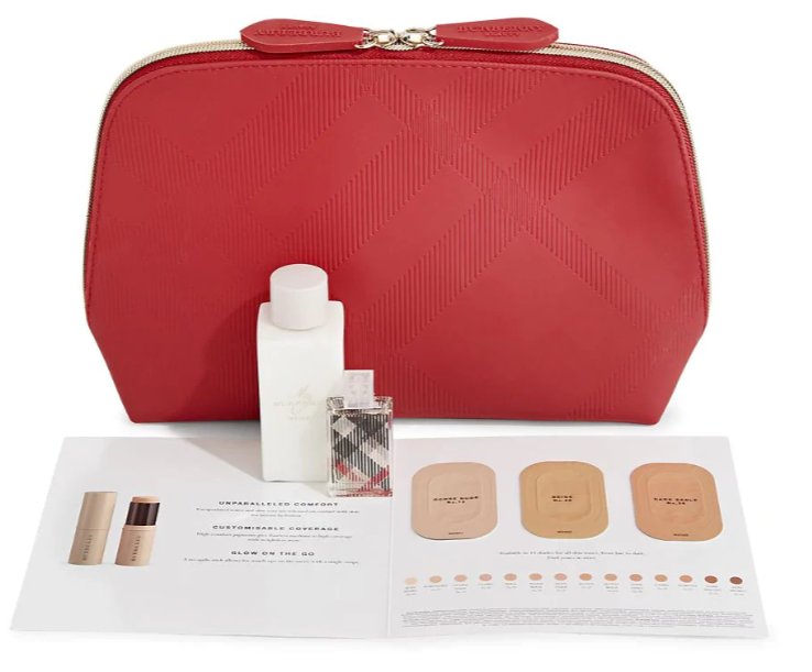 Burberry Beauty gift with purchase 2019 schedule 2 - Burberry Beauty gift with purchase 2021