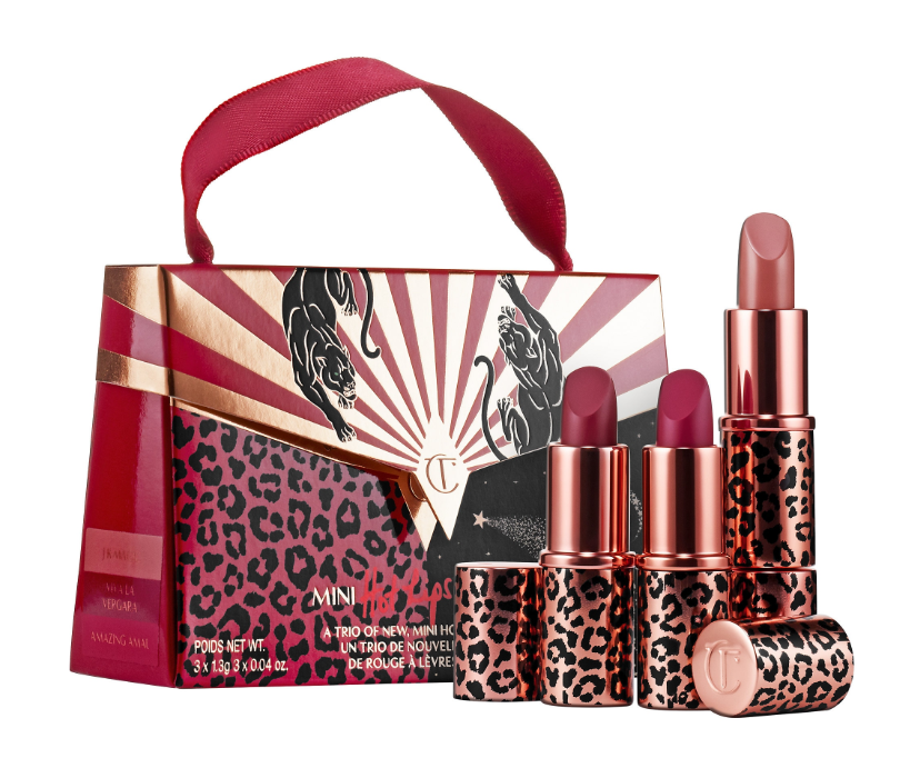 CHARLOTTE TILBURY HOT LIPS 2 MINI LIP SET - Sephora Luxe Sets for Holiday 2019