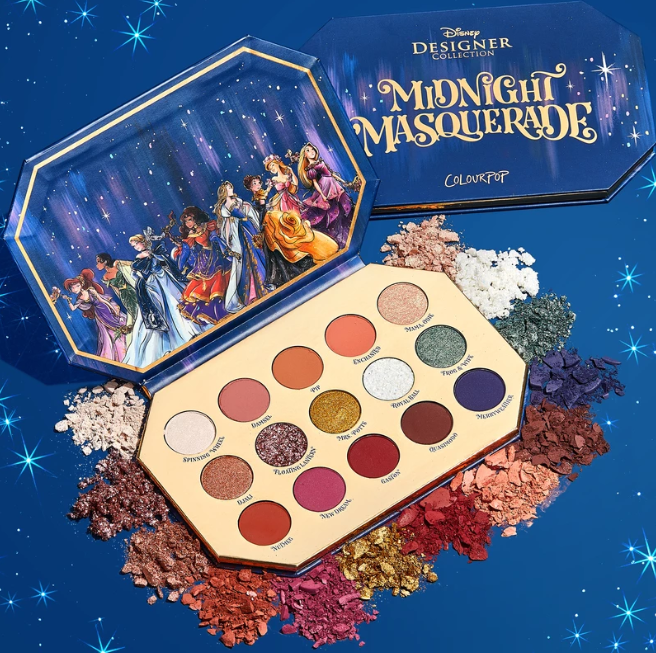 COLOURPOP × DISNEY MIDNIGHT MASQUERSDE COLLECTION 1 - COLOURPOP × DISNEY MIDNIGHT MASQUERSDE COLLECTION