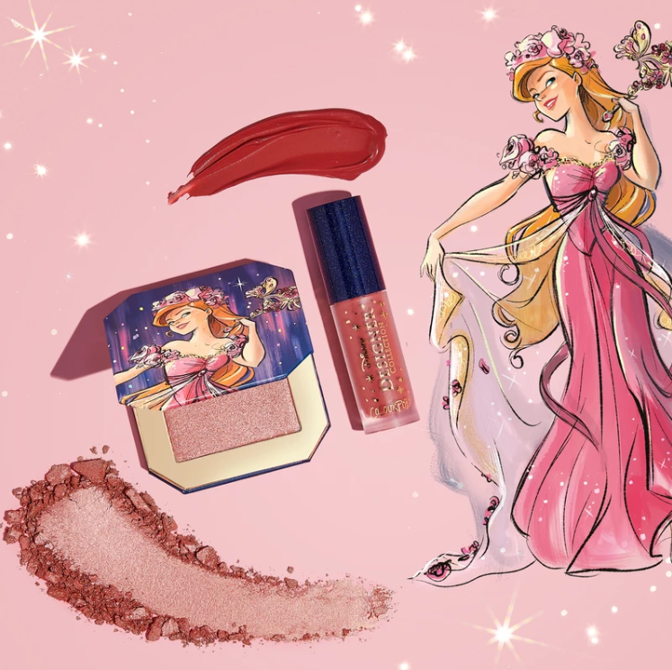 COLOURPOP × DISNEY MIDNIGHT MASQUERSDE COLLECTION 8 - COLOURPOP × DISNEY MIDNIGHT MASQUERSDE COLLECTION