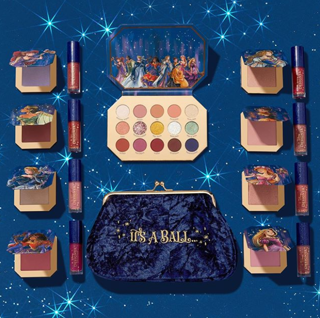 COLOURPOP × DISNEY MIDNIGHT MASQUERSDE COLLECTION - COLOURPOP × DISNEY MIDNIGHT MASQUERSDE COLLECTION