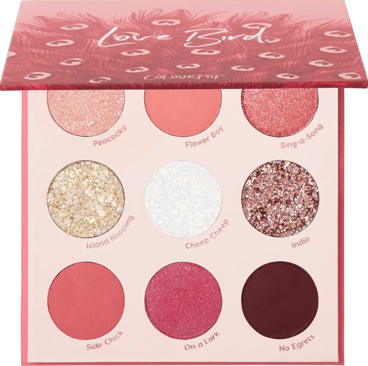 COLOURPOP NEW LIMITED EDITION EYESHADOW PALETTES — ULTA EXCLUSIVE 1 - COLOURPOP LIMITED EDITION EYESHADOW PALETTES EXCLUSIVE TO ULTA