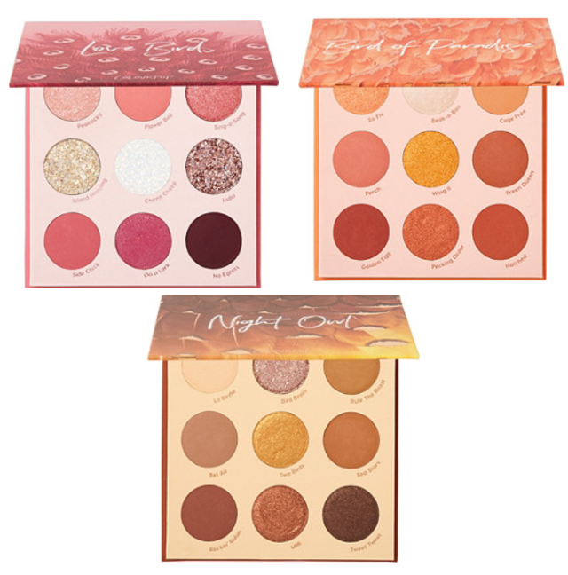 COLOURPOP NEW LIMITED EDITION EYESHADOW PALETTES — ULTA EXCLUSIVE - COLOURPOP LIMITED EDITION EYESHADOW PALETTES EXCLUSIVE TO ULTA