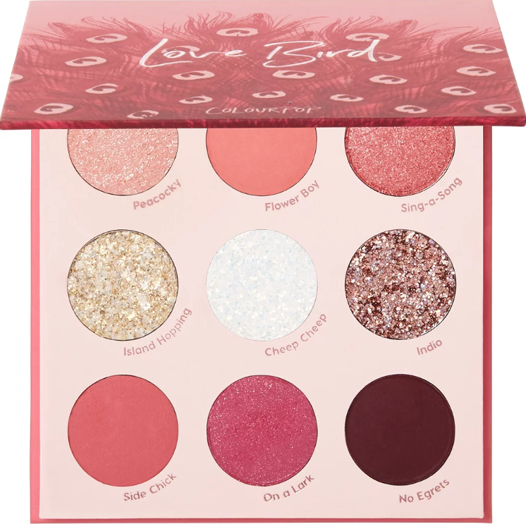 COLOURPOP LIMITED EDITION EYESHADOW PALETTES EXCLUSIVE TO ULTA Chic moeY