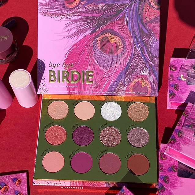 COLOURPOP THE BYE BYE BIRDIE COLLECTION 1 - COLOURPOP THE BYE BYE BIRDIE COLLECTION