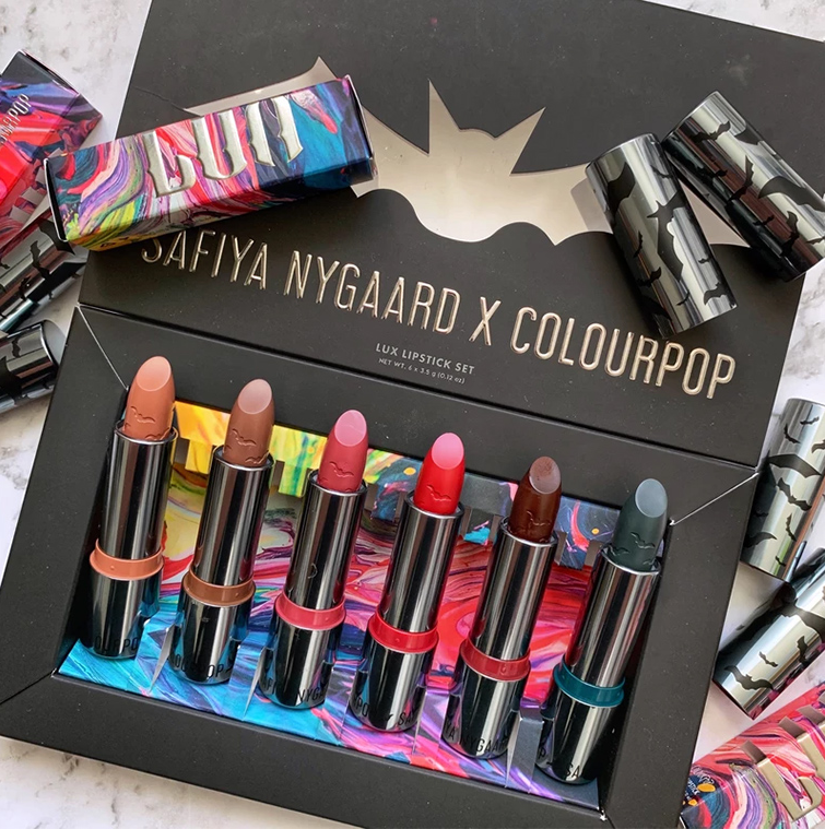 COLOURPOP x SAFIYA NYAGAARD LIPSTICK COLLECTION 3 - COLOURPOP x SAFIYA NYAGAARD LIPSTICK COLLECTION