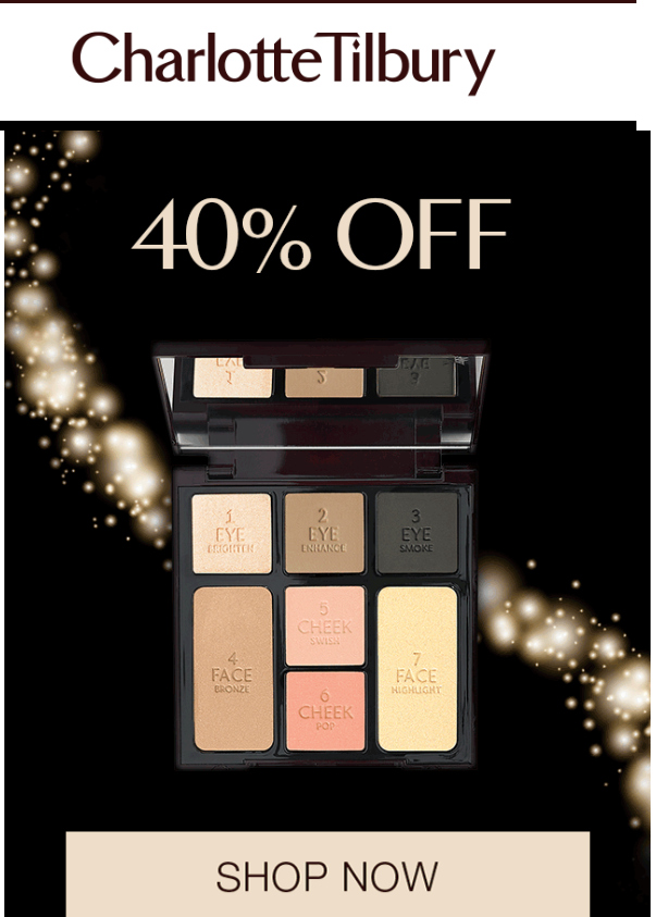 Charlotte Tilbury Black Friday 2022 Beauty Deals and Sales