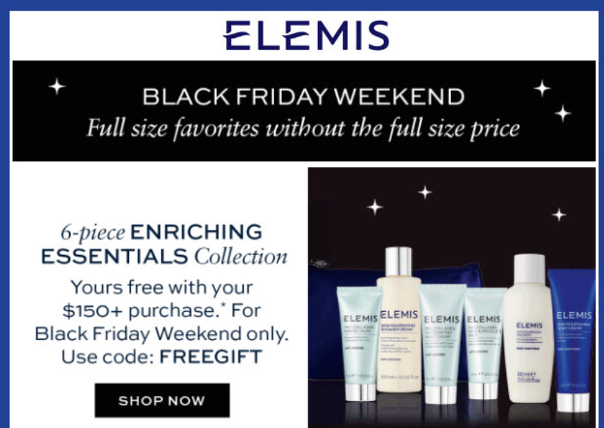 Elemis Black Friday 2022 Beauty Deals & Sales Chic moeY