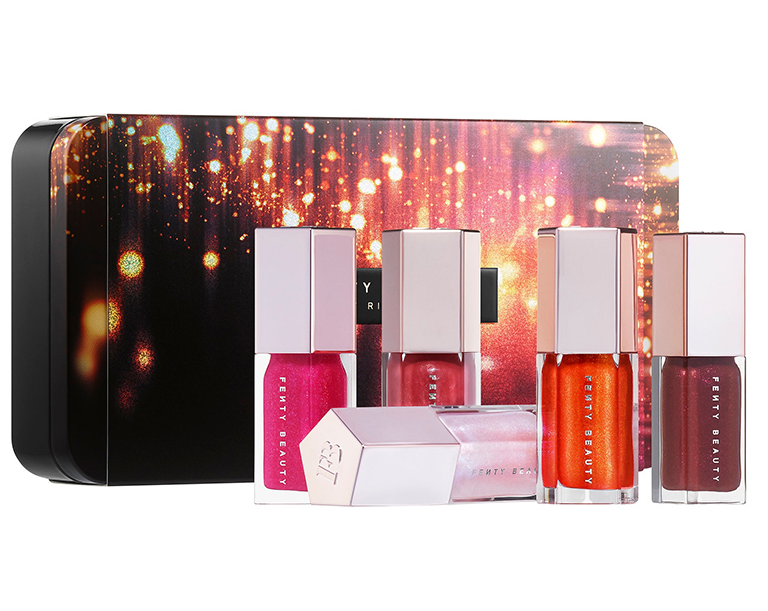 FENTY BEAUTY TINSEL HOW 2019 Christmas Holiday Collection 4 - FENTY BEAUTY TINSEL $HOW 2019 Christmas Holiday Collection