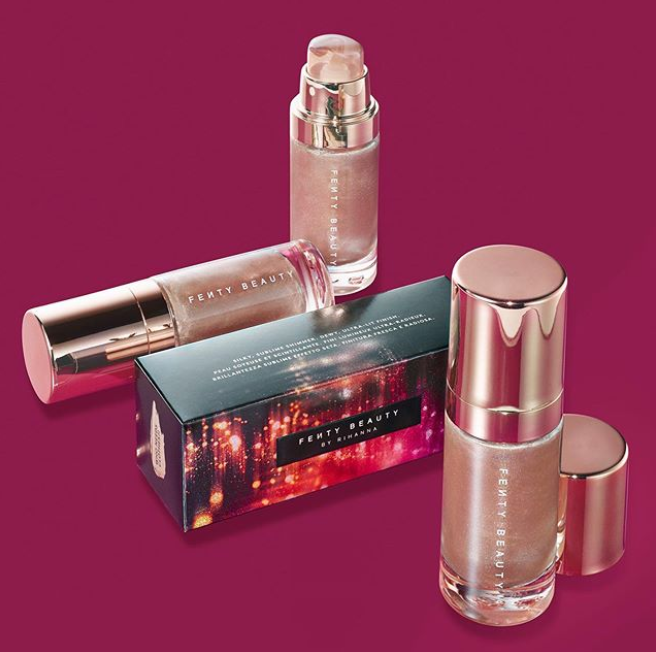 FENTY BEAUTY TINSEL HOW 2019 Christmas Holiday Collection 8 - FENTY BEAUTY TINSEL $HOW 2019 Christmas Holiday Collection