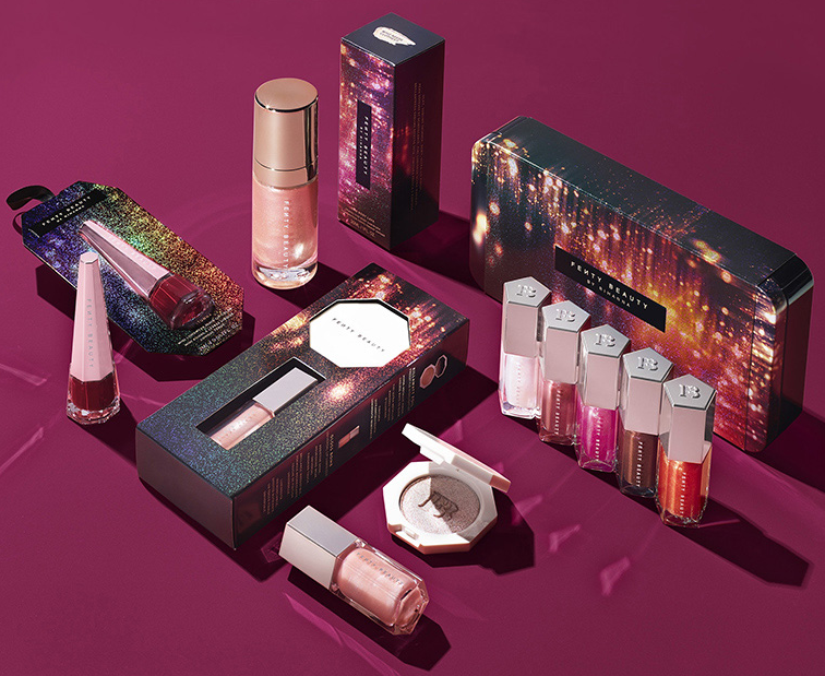 FENTY BEAUTY TINSEL HOW 2019 Christmas Holiday Collection - FENTY BEAUTY TINSEL $HOW 2019 Christmas Holiday Collection