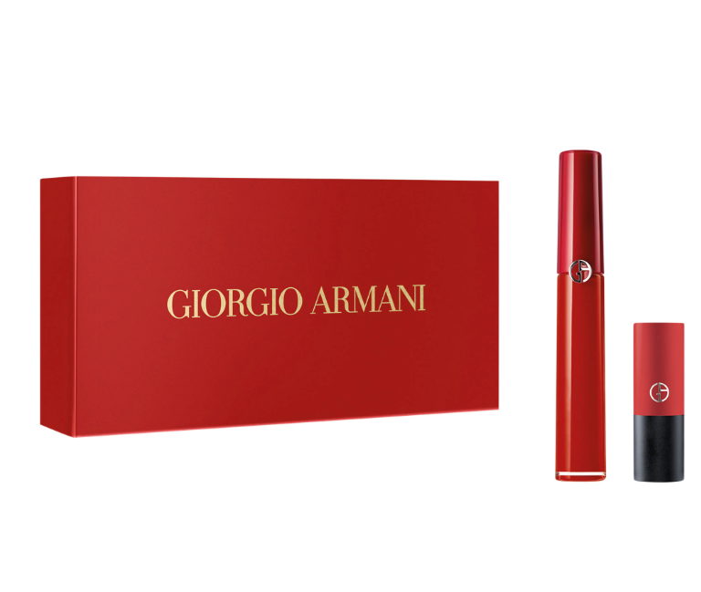 GIORGIO ARMANI BEAUTY RED LIPSTICK GIFT SET - Sephora Luxe Sets for Holiday 2019