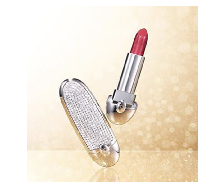 GUERLAIN ROUGE G DE GUERLAIN LIPSTICK CASE SNAKE STUNNING QUEEN 2019 2 1 - GUERLAIN ROUGE G DE GUERLAIN LIPSTICK CASE SNAKE & STUNNING QUEEN 2019