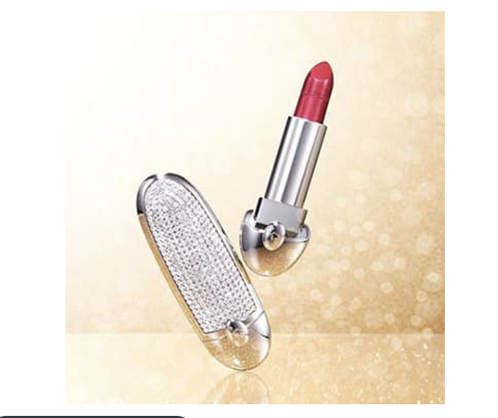 GUERLAIN ROUGE G DE GUERLAIN LIPSTICK CASE SNAKE & STUNNING QUEEN 2019