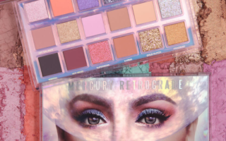 Huda Beauty Mercury Retrograde Eyeshadow Palette For Holiday 2019 320x200 - HUDA BEAUTY 2019 Christmas Holiday Collection