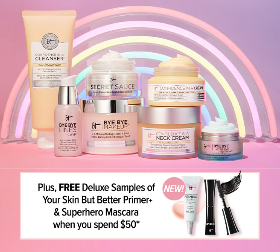 IT Cosmetics Black Friday 2020 Beauty Deals & Sales Chic moeY