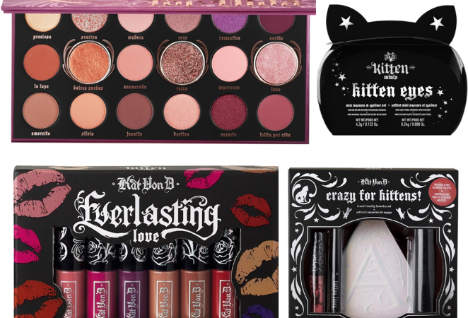 KAT VON D 2019 Christmas Holiday Collection 662x450 - KAT VON D 2019 Christmas Holiday Collection