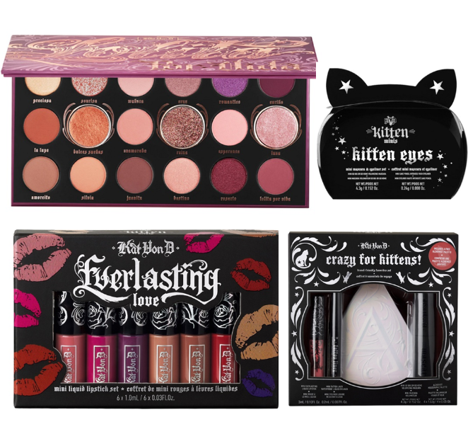 KAT VON D 2019 Christmas Holiday Collection - KAT VON D 2019 Christmas Holiday Collection