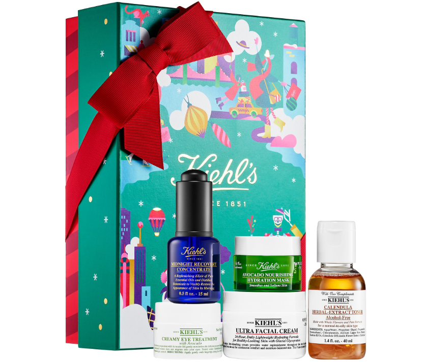 KIEHLS SINCE 1851 BRIGHT DELIGHTS - Sephora Luxe Sets for Holiday 2019