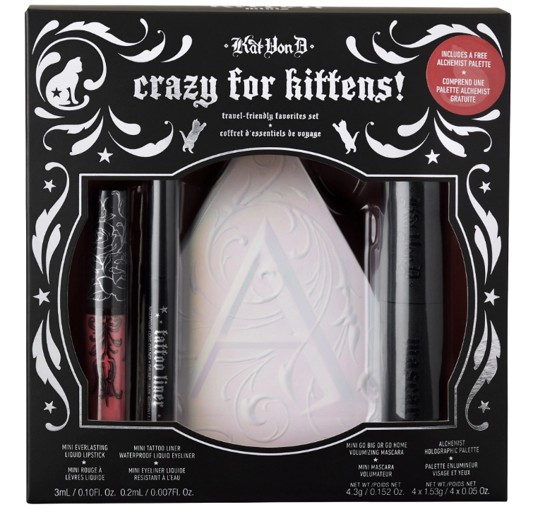 Kat Von D 2019 Christmas Holiday Collection 5 - KAT VON D 2019 Christmas Holiday Collection