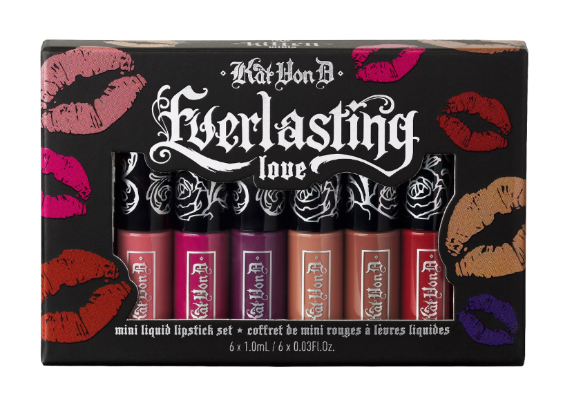 Kat Von D 2019 Christmas Holiday Collection 6 - KAT VON D 2019 Christmas Holiday Collection