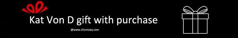 Kat Von D gift with purchase - Kat Von D gift with purchase 2021