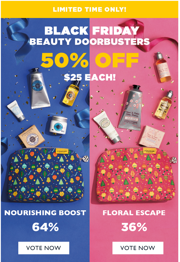 L'Occitane Black Friday 2020 Beauty Deals & Sales Chic moeY