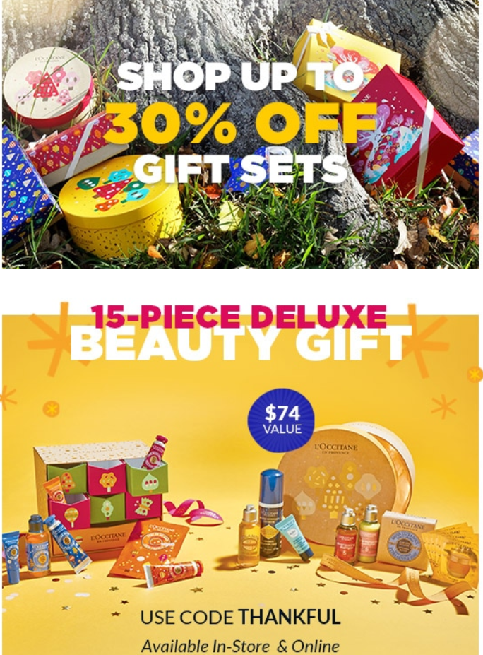 L'Occitane Black Friday 2022 Beauty Deals & Sales Chic moeY