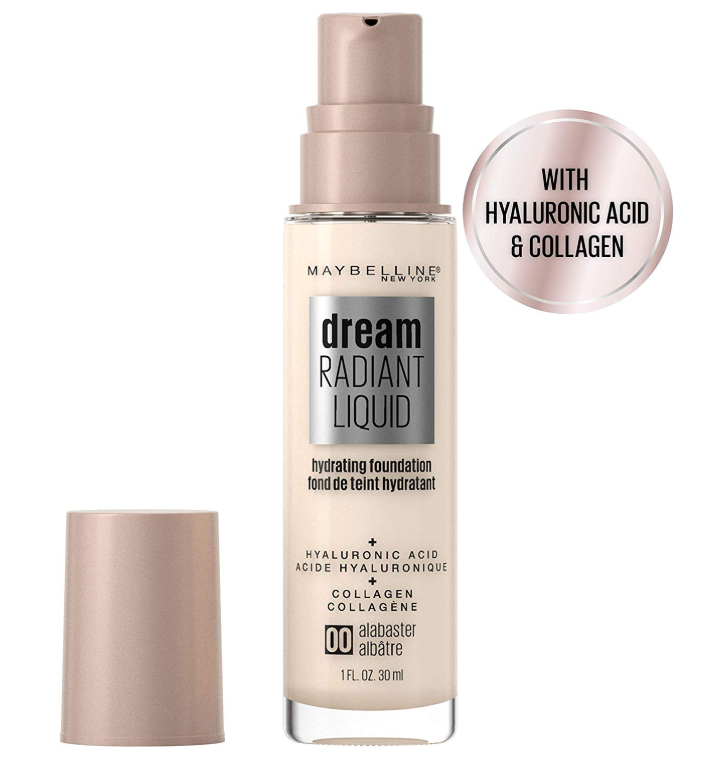 MAYBELLINE DREAM RADIANT LIQUID FOUNDATION OPENS PRE SALE 1 - MAYBELLINE DREAM RADIANT LIQUID FOUNDATION OPENS PRE-SALE