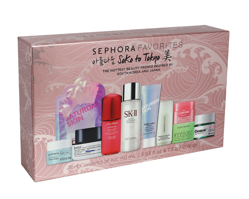 SEPHORA FAVORITES SOKO TO TOKYO - Sephora Luxe Sets for Holiday 2019