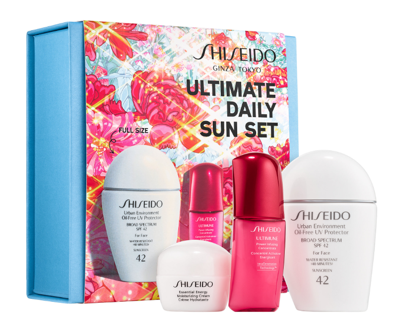 SHISEIDO ULTIMATE DAILY SUN SET - Sephora Luxe Sets for Holiday 2019