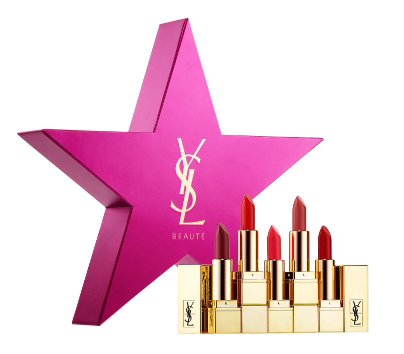 YSL ROUGE PUR COUTURE LIPSTICK MINI SET - Sephora Luxe Sets for Holiday 2019