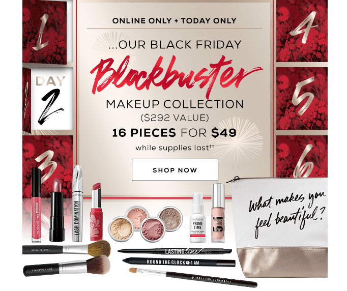 Bareminerals Black Friday 2021 Beauty Deals Sales Chic Moey