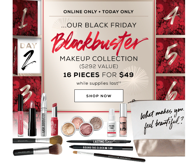 lekkage Onbevreesd Groet bareMinerals Black Friday 2021 Beauty Deals & Sales | Chic moeY