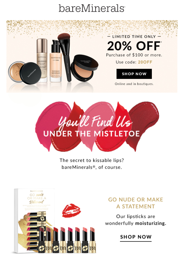Bareminerals Black Friday 2021 Beauty Deals Sales Chic Moey