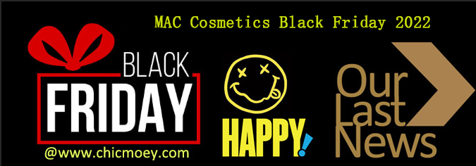 1 109 - MAC Cosmetics Black Friday 2022