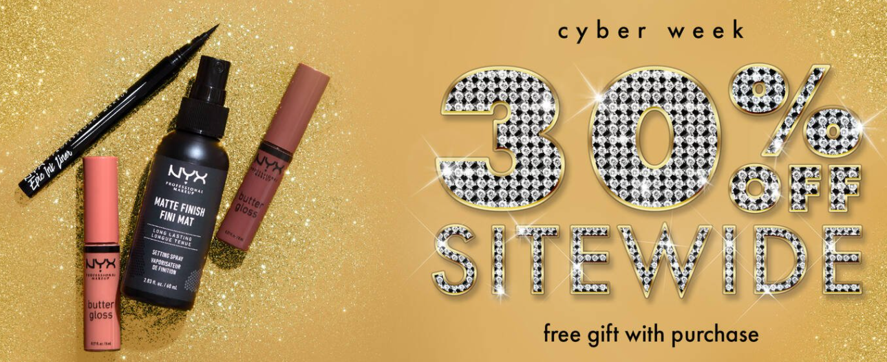 1 14 - NYX Cosmetics Cyber Monday 2022