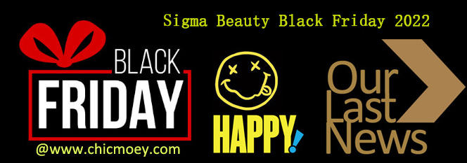 1 143 - Sigma Beauty Black Friday 2022