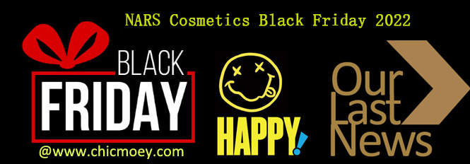 1 159 - NARS Cosmetics Black Friday 2022