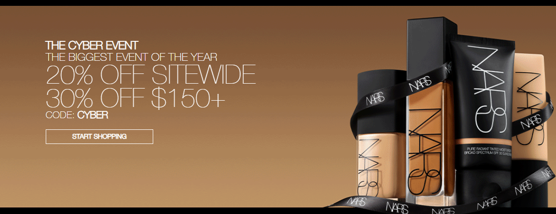 1 16 - NARS Cosmetics Black Friday 2022