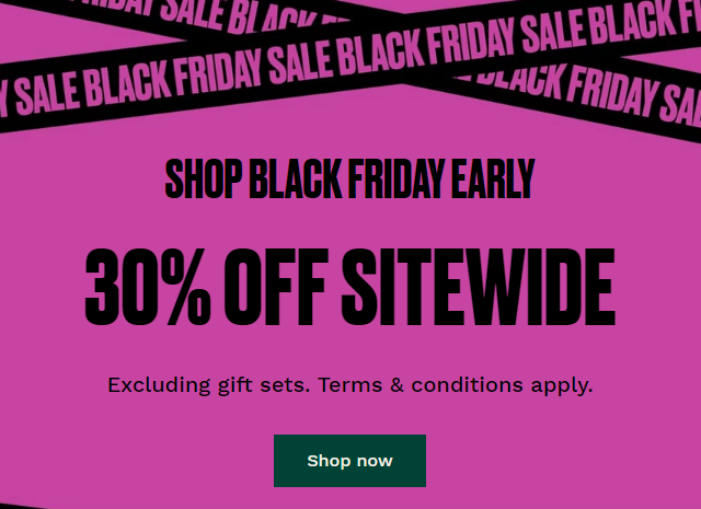 1 18 - The Body Shop Black Friday 2022