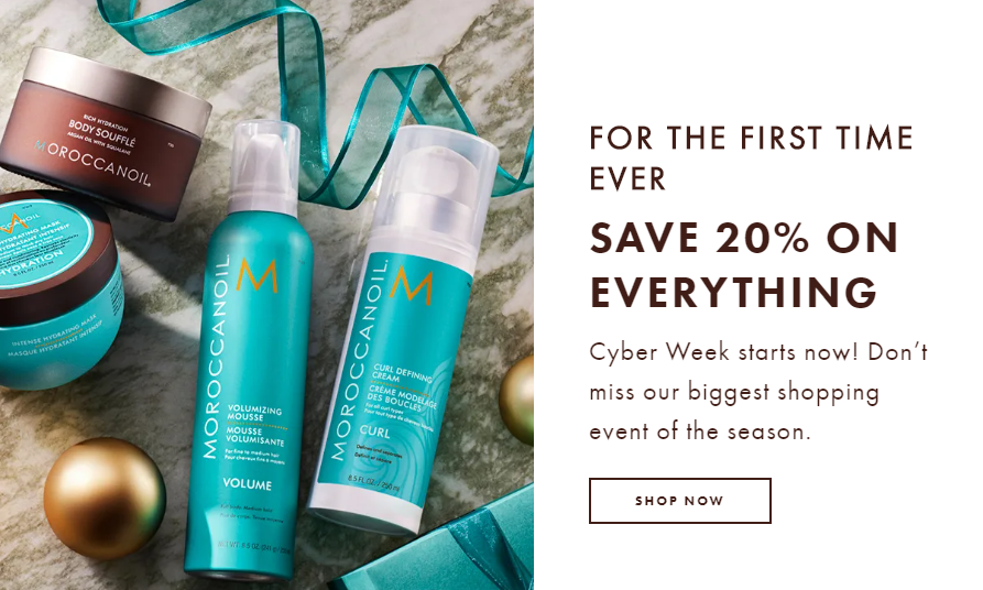 1 203 - Moroccanoil Black Friday 2022