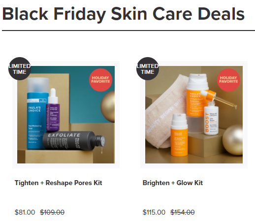 1 204 - Paula's Choice Skincare Black Friday 2022