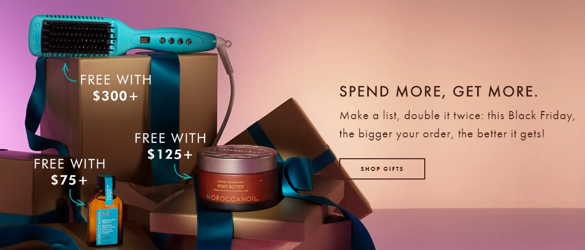 1 23 - Moroccanoil Cyber Monday 2022