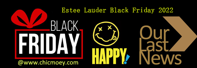1 53 - Estée Lauder Black Friday 2022