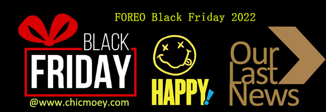 1 55 - Foreo Black Friday 2022