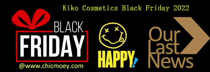 1 68 - Kiko Cosmetics Black Friday 2022