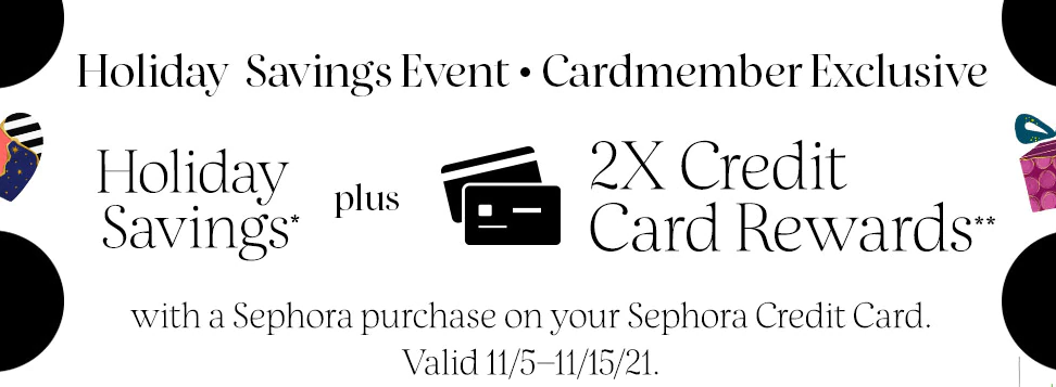 2 - Sephora Holiday Bonus 2021