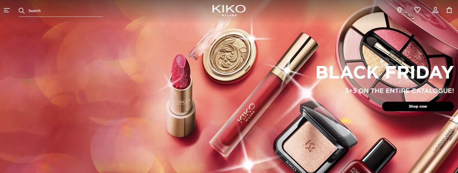 20211123094906 - Kiko Cosmetics Black Friday 2022