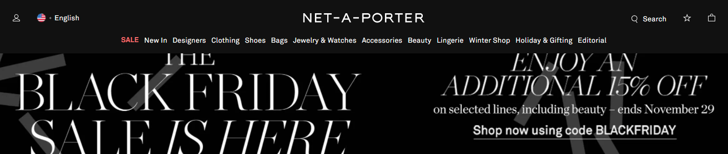 20211128135324 - NET-A-PORTER Black Friday 2022